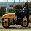 3 ton Ride-on Double Drum Vibratory Road Roller